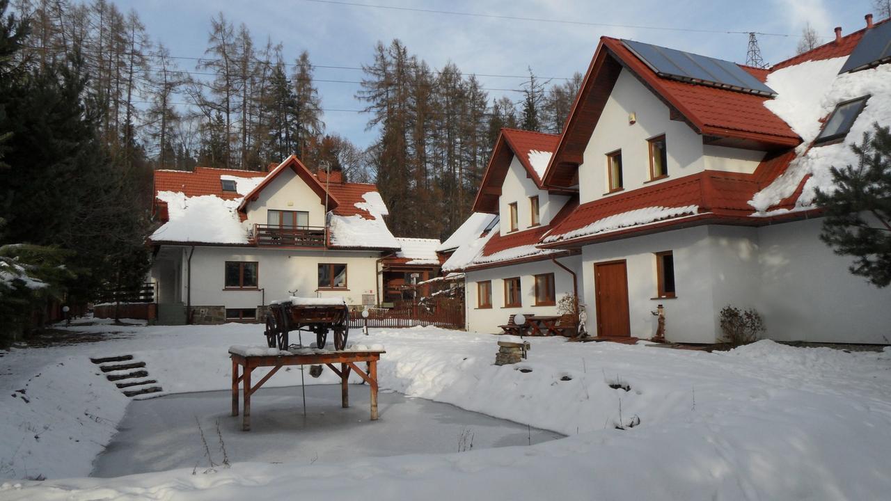 Osrodek Wczasowy Kasztel Niedzica Zamek Exterior photo
