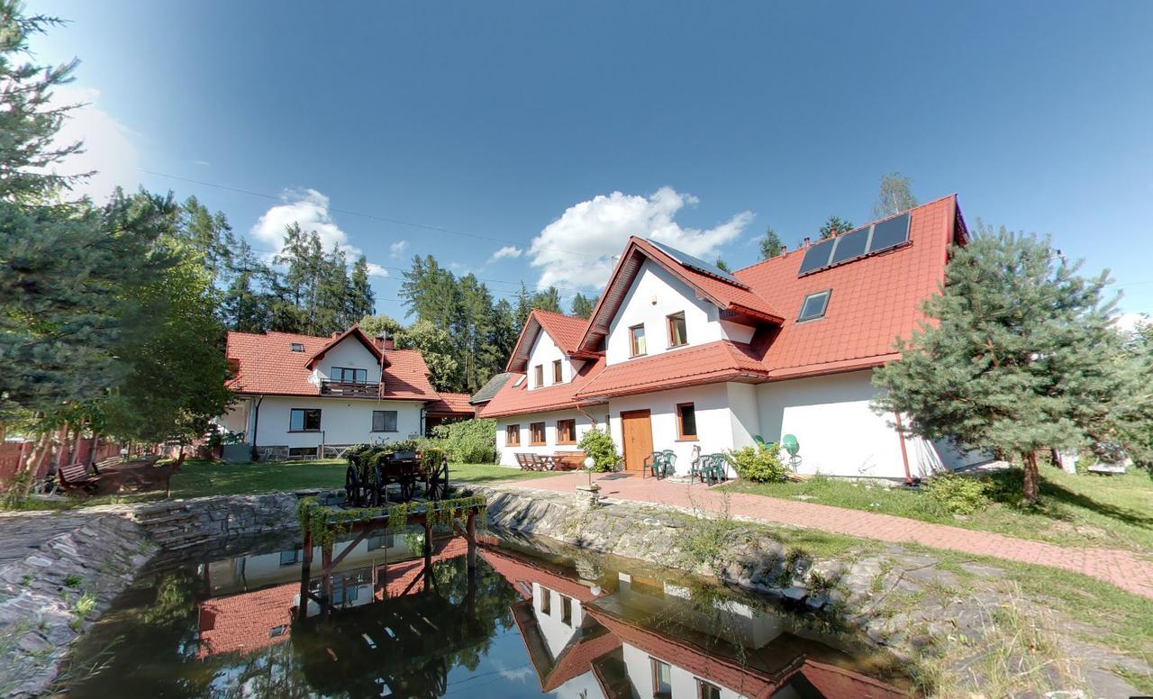 Osrodek Wczasowy Kasztel Niedzica Zamek Exterior photo