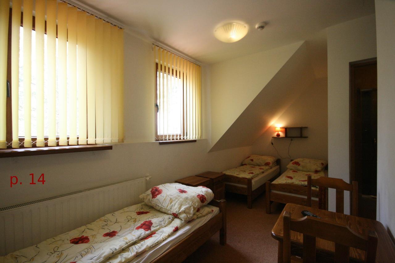 Osrodek Wczasowy Kasztel Niedzica Zamek Exterior photo